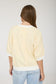 yellow short sleeve contrast trim top