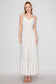 Light Oatmeal Sleeveless Maxi Dress