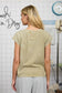 green mineral short sleeve top
