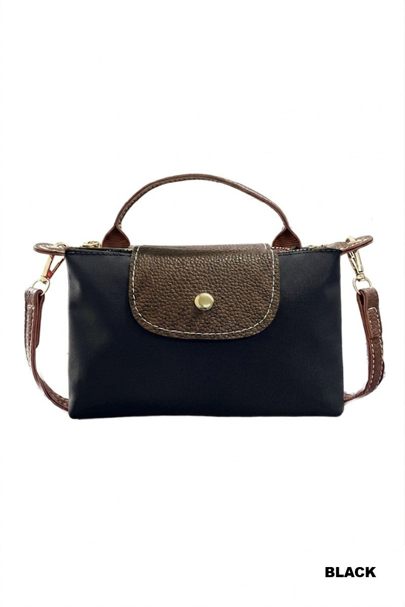 black handbag