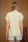 light green button down top