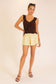 dark brown sleeveless dressy fall top
