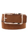 affordable brown suede belt