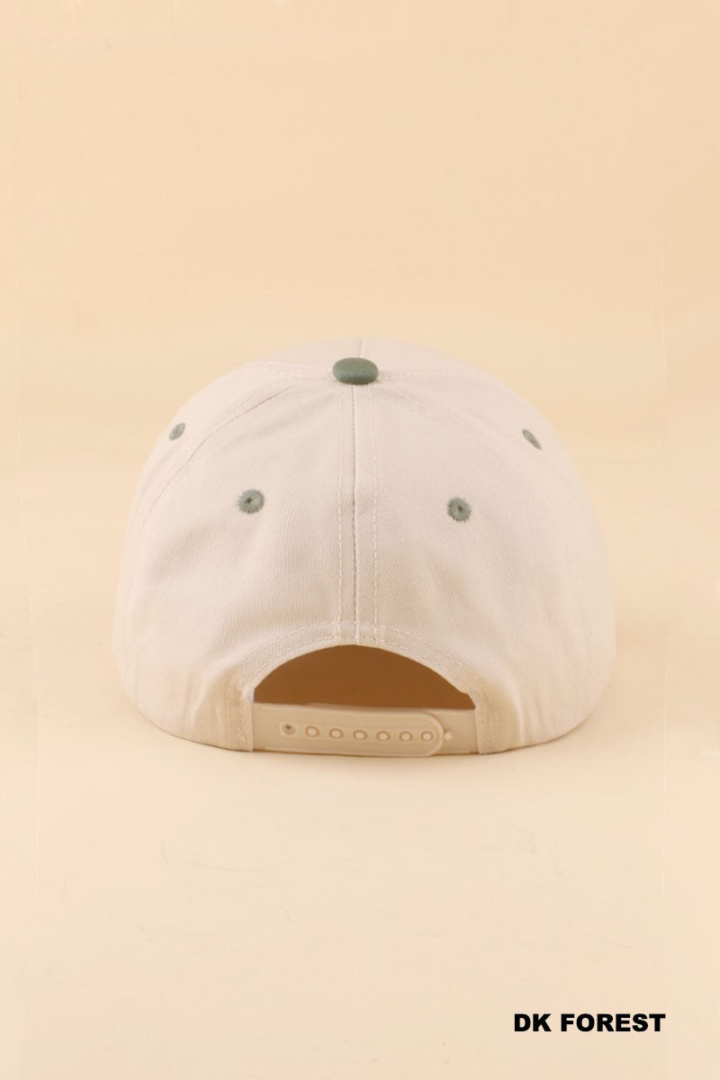 gift mat snap back hat