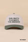 Girl Math Hat