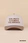 brown girl math is the answer hat