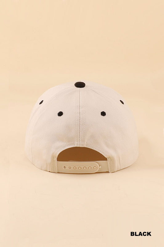 canvas hat