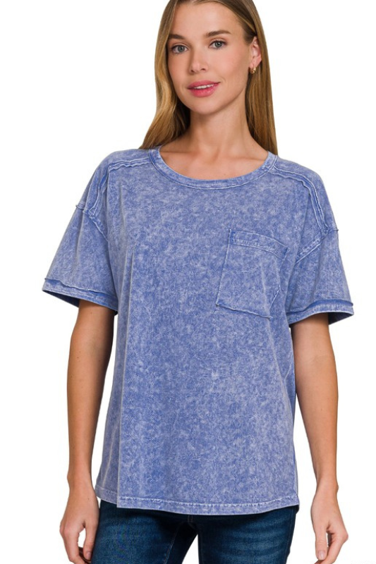 Mineral Pocket Top