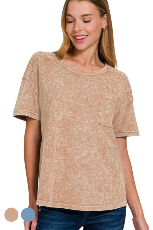 Mineral Pocket Top