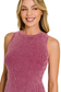 vintage red basic tank