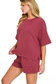 Ribbed Drawstring Shorts