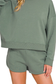 zenana jade green lounge set shorts
