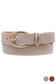 Faux Leather Belt