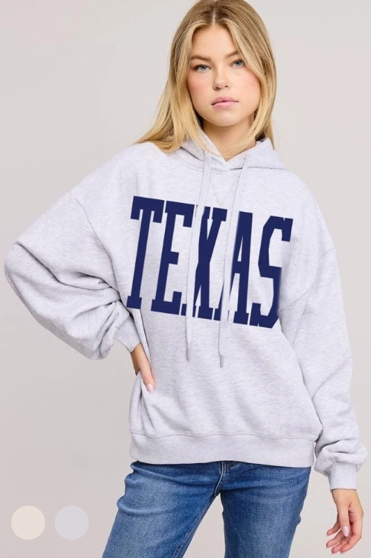 texas hoodie