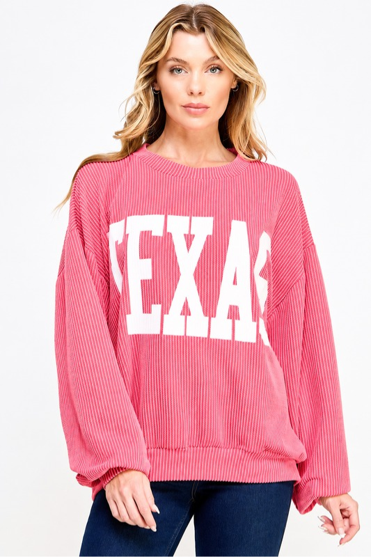 pink texas shirt