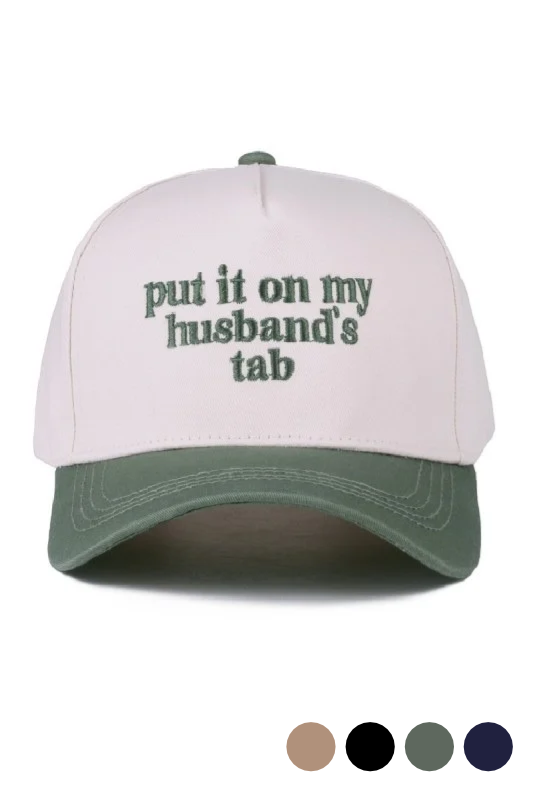 green husbands tab hat