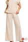 Wide Leg Pocket Pants (Part of Set)