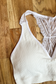 Seamless Front Lace Racerback Bralette