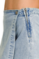 side zipper skort