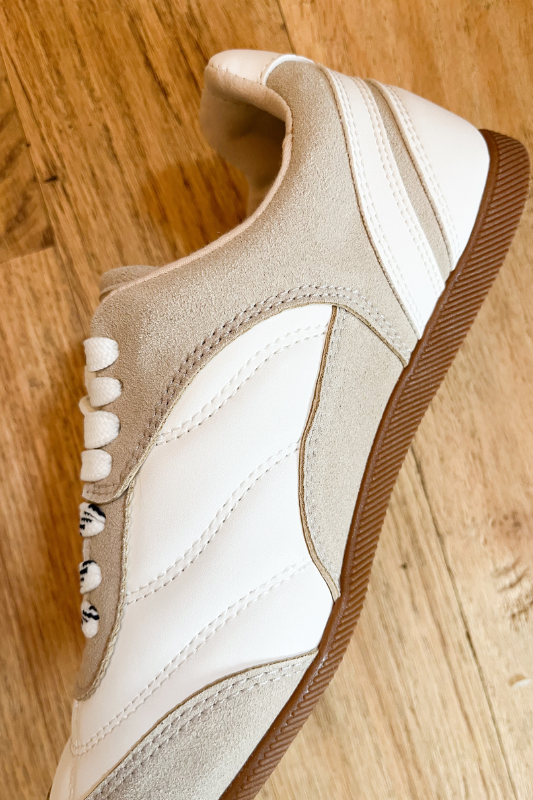 soda two tone tennis shoes