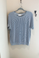 Short Sleeve Ribbed Loose Fit Top