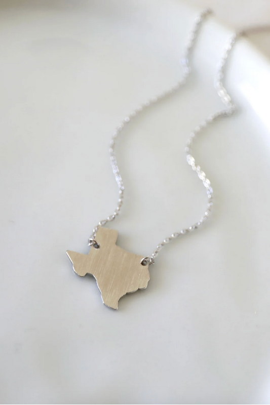 Texas Pendant Necklace
