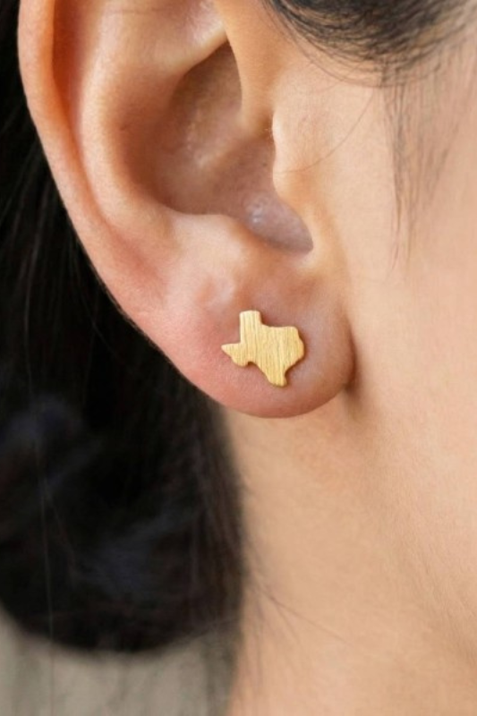 Texas Stud Earrings