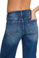 dark wash wide leg jeans