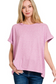 Soft Short Cuff Sleeve Top