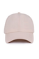 beige high ponytail hat
