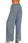 zenana elastic waist wide leg pants