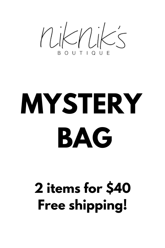 Mystery Bag - 2 Items for $40