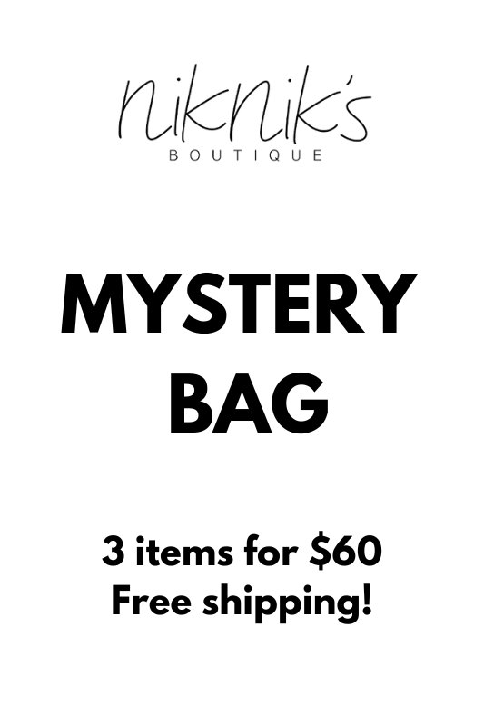 Mystery Bag - 3 Items for $60