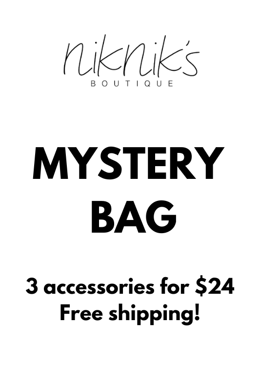 Mystery Bag - 3 Accessories for $24