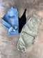 olive cargo pants outfit