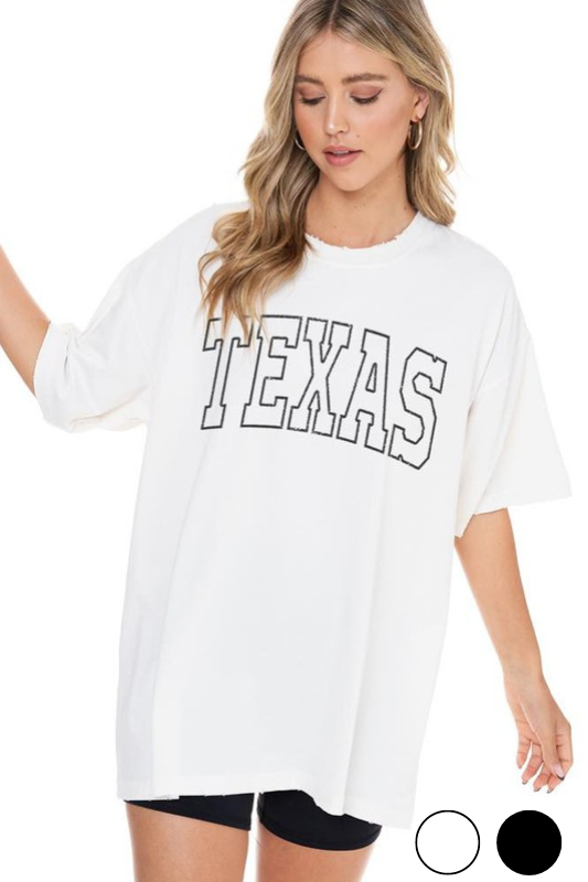 Oversized Texas T-Shirt