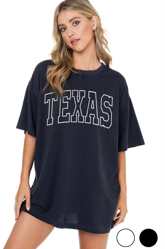 Oversized Texas T-Shirt