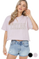 Mid-Length Texas Puff Graphic T-Shirt