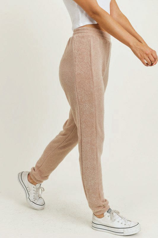 Camel Soft and Cozy Joggers