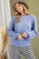 soft and cozy sweater