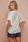 Ivory Ruffle Sleeve Top