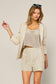 Oatmeal Crochet Tank