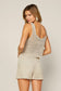 Oatmeal Crochet Tank