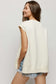 Ivory Sweater Vest