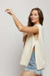 Ivory Sweater Vest